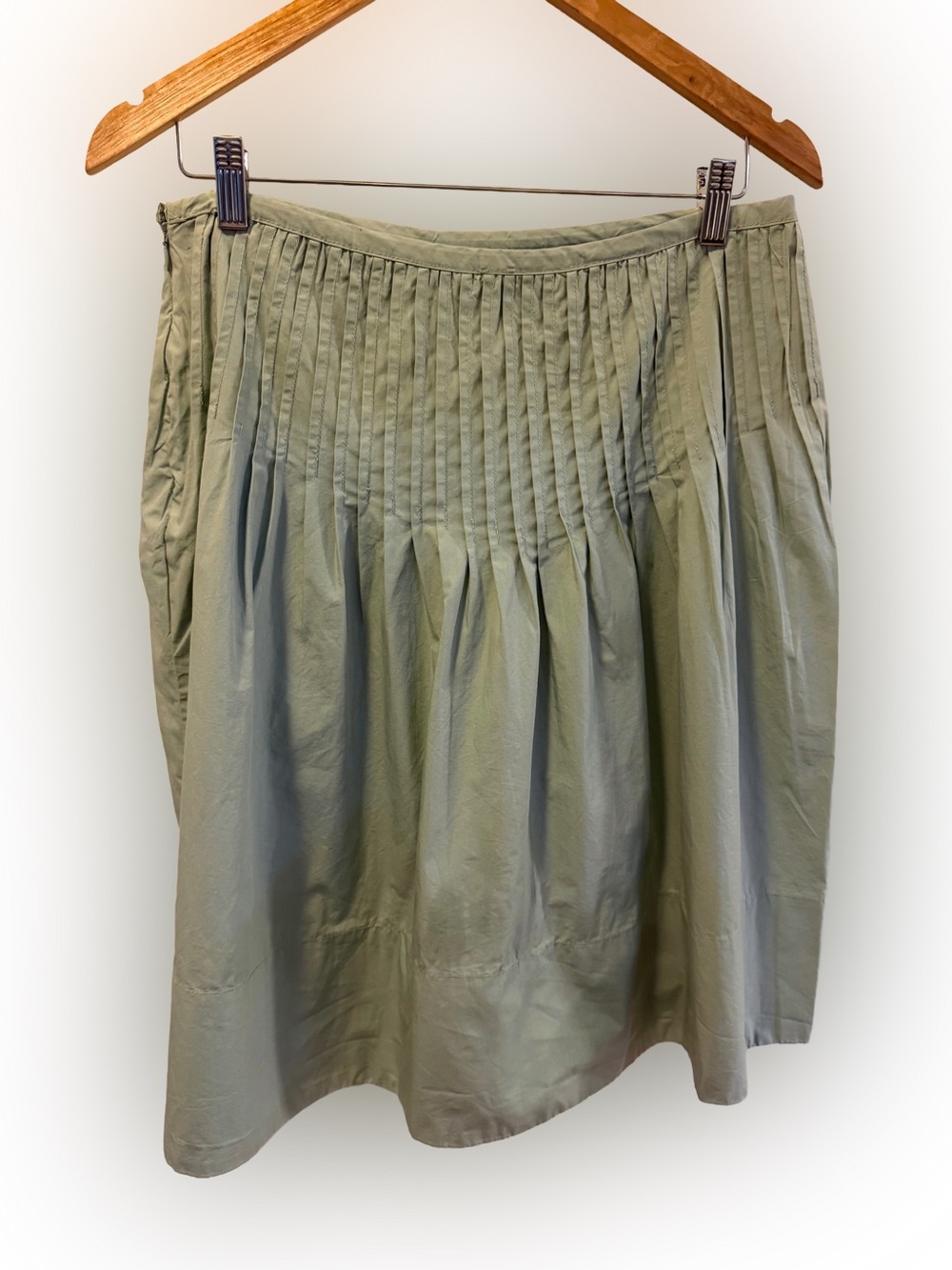 Free People Peyton Pintuck Midi Skirt, Size 10, NWOT - Picture 9 of 11